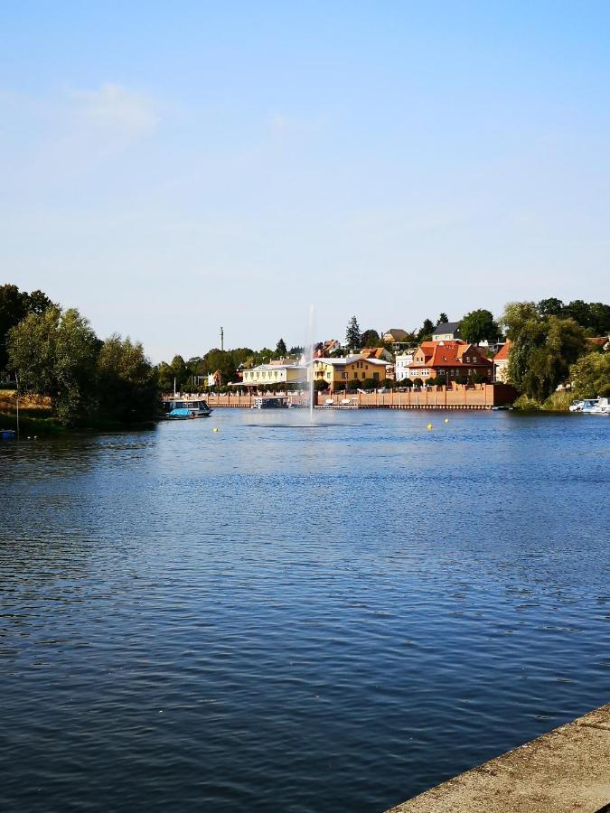 Havelberg Ferien Apartments Hcr ภายนอก รูปภาพ